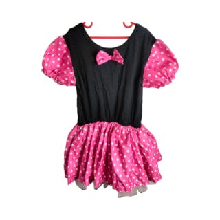 ROBE PETITE FILLE MINNIE MOUSE RGLB9