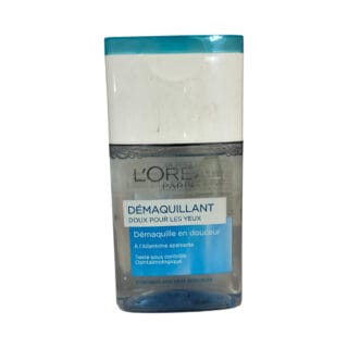 L'OREAL - DEMAQUILLANT DOUX POUR LES YEUX 88143