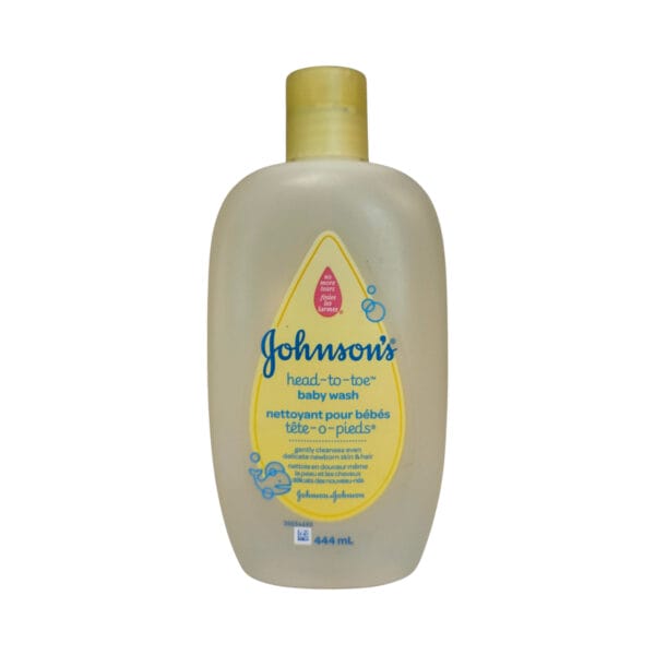 JOHNSON'S - HEAD TO TOE BABY WASH 38381