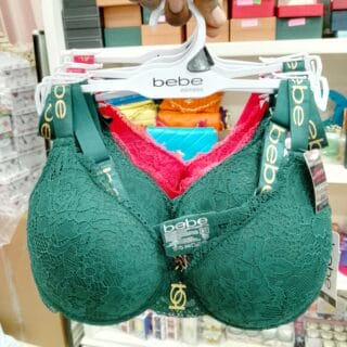 SOUTIEN GORGE MEGA PUSH UP BEBE INTIMATES VERT