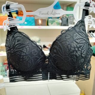 SOUTIEN GORGE FRENCH AFFAIR NOIR