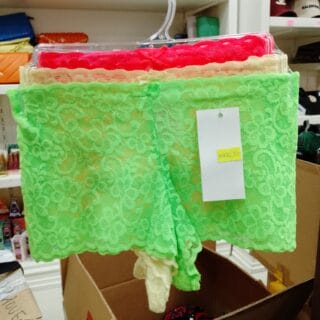 Sous vêtement femme FAMOUS BRAND (Caleçon femme) 3 EN 1