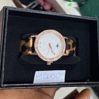 MONTRE PANTHERE DANS COFFRET X28X9-BT