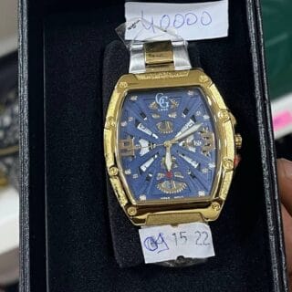 MONTRE GG LUXE  AVEC COFFRET 91522-BT