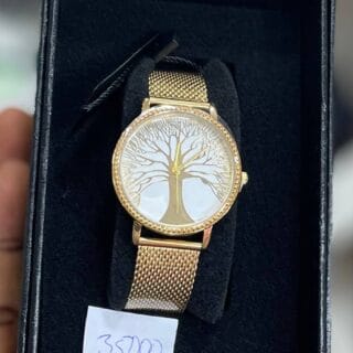 MONTRE AVEC DESIGN EN FORME D'ARBRE  JDWB6-BT