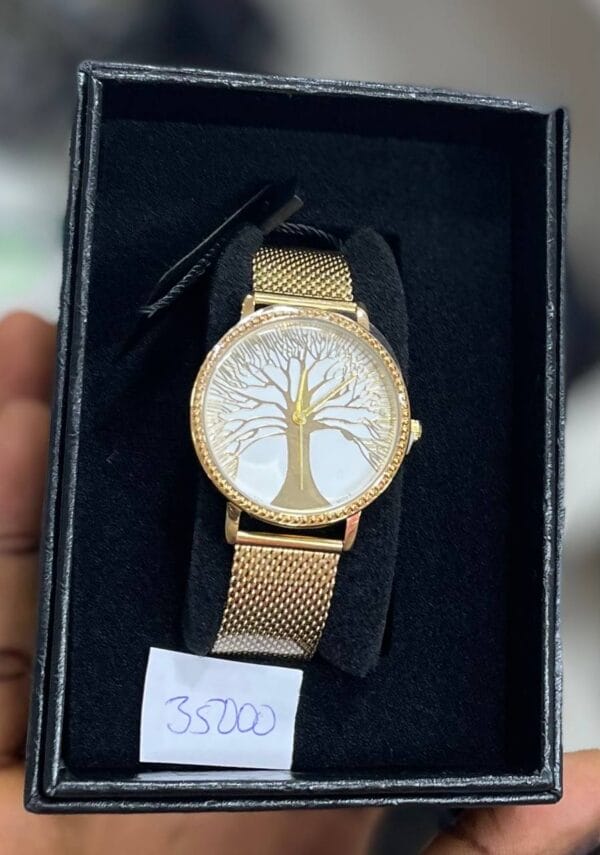 MONTRE AVEC DESIGN EN FORME D'ARBRE  JDWB6-BT