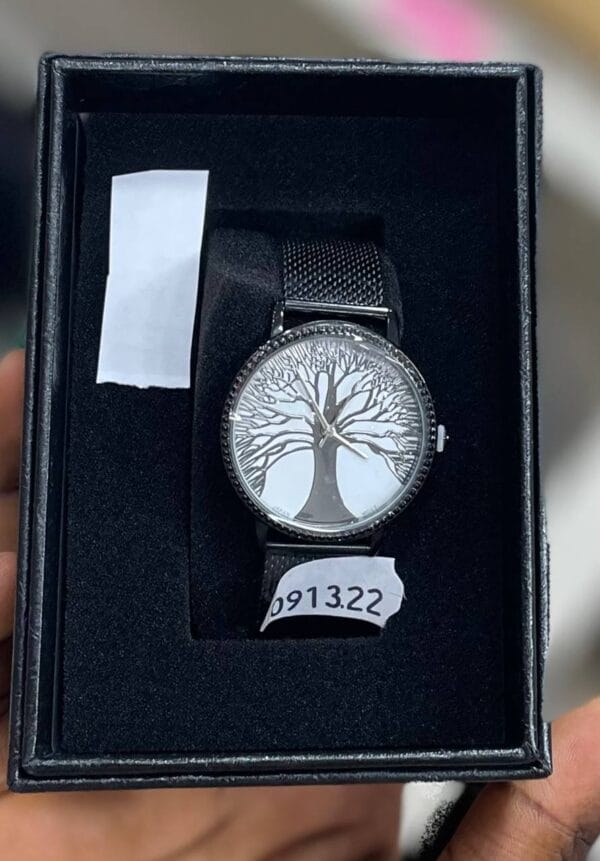 MONTRE AVEC DESIGN EN FORME D'ARBRE  JDWB6-BT – Image 3