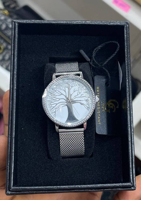 MONTRE AVEC DESIGN EN FORME D'ARBRE  JDWB6-BT – Image 2