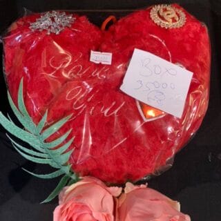 NOUNOURS EN FORME DE CŒUR 74V2V5-BX