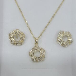 CHAINE + BOUCLES. CB454