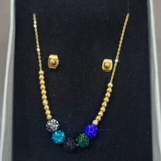 CHAINE + BOUCLES. CB448