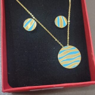 CHAINE + BOUCLES. CB445
