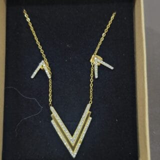 CHAINE + BOUCLES. CB449
