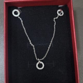 CHAINE + BOUCLES. CB452