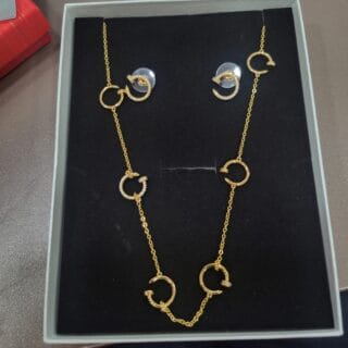 CHAINE + BOUCLES. CB246