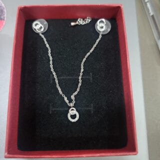 CHAINE + BOUCLES. CB453