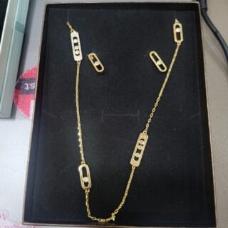 CHAINE + BOUCLES. CB458