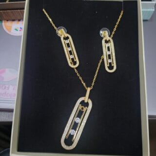 CHAINE + BOUCLES. CB459