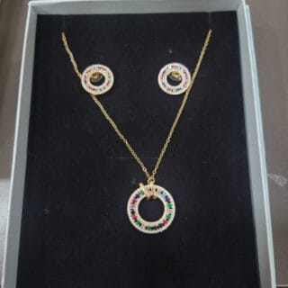 CHAINE + BOUCLES. CB461