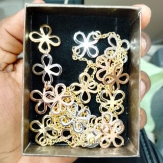 CHAINE + BOUCLES. CB001