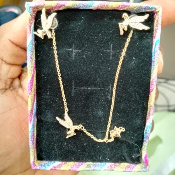 CHAINE + BOUCLES. CB013