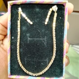 CHAINE + BOUCLES. CB014