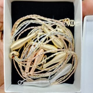 CHAINE + BOUCLES. CB015