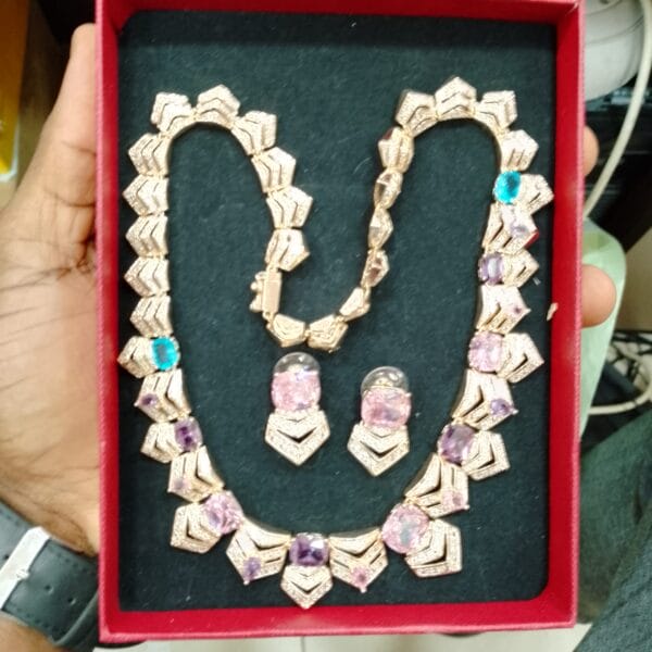 CHAINE + BOUCLES. BC027