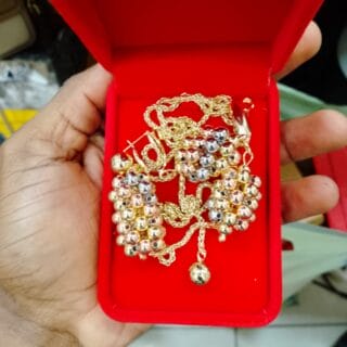 CHAINE + BOUCLES. BC034