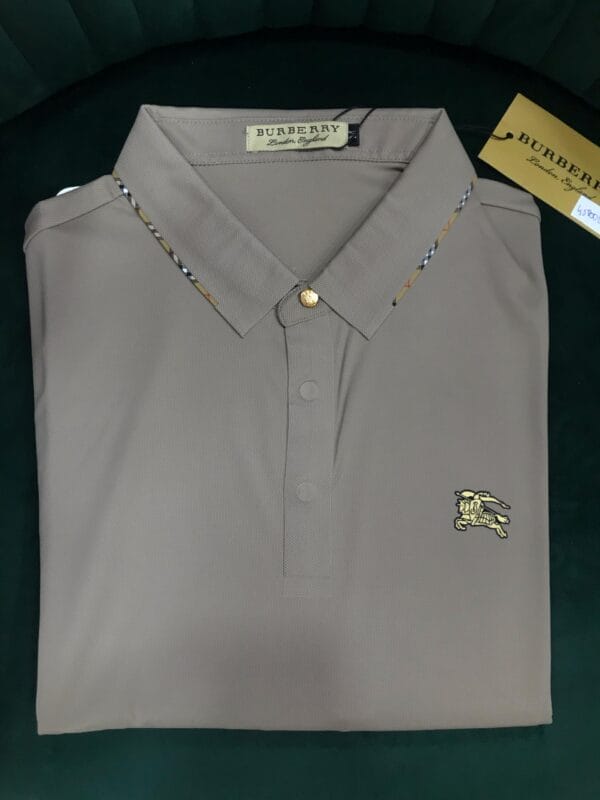 Polo Burberry Vert